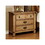 Cottage Style Weathered Elm 1pc Nightstand Ball Bearing Metal Glide USB Charger/Power Outlet in Night Stand Top Drawer Bedroom Bedside Table B011139598