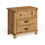 Cottage Style Weathered Elm 1pc Nightstand Ball Bearing Metal Glide USB Charger/Power Outlet in Night Stand Top Drawer Bedroom Bedside Table B011139598