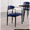 B011139602 Blue+Fabric+Dining Room+Contemporary+Modern