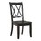 B01143551 Black+Wood+Dining Room+Transitional+Side Chair