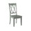 B01143554 Teal+Wood+Dining Room+Transitional+Side Chair