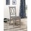 B01143557 Gray+Wood+Dining Room+Transitional+Side Chair