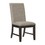 B01143654 Brown+Wood+Dining Room+Side Chair