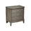 B01146198 Gray+Solid Wood+3 Drawers+Bedroom+Transitional
