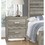 B01146212 Gray+Wood+2 Drawers+Bedroom+Transitional