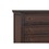 Transitional Bedroom 1pc Chest of Five Drawers Bun Feet Brown Cherry Finish Birch Veneer Home Furniture B01146551