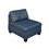 B01151379 Blue+genuine leather+Primary Living Space+Contemporary+Modern