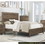 B01154013 Rustic Brown+Wood+Queen+Bedroom