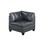B01156169 Black+genuine leather+Genuine Leather+Primary Living Space+Contemporary