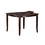 Counter Height Dining Table Top Birch Veneer MDF Rubber Wood Dining Room Furniture 1pc Table w Butterfly Leaf B01157384