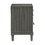 Transitional Style Gray Finish 1pc Nightstand of Drawers Versatile Look Bedroom Furniture B01158486