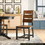 B01163513 Brown Mix+Wood+Dining Room+Industrial+Rustic