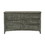 B01165985 Gray+Wood+5 Drawers & Above+Bedroom+Transitional