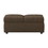 Brown Color Stylish 1pc Storage Ottoman Convertible Chair Foam Cushioned Fabric Upholstered Solid Wood Plywood Frame Living Room Furniture B01166424