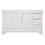 B01171517 White+Wood+5 Drawers & Above+Bedroom+Traditional