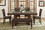 Transitional Dining Furniture 1pc Wooden Bench Button-Tufted Seat Light Rustic Brown Finish Furniture B01176990