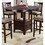 B01182192 Brown Mix+Solid Wood+Light Brown+Dining Room+Contemporary
