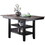 B01183547 Coffee+Solid Wood+Gray+Dining Room+Contemporary