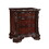 B011P143963 Brown+Solid Wood+3 Drawers+Bedside Cabinet+Espresso