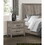 B011P146009 Gray+Wood+2 Drawers+Bedroom+Rustic