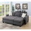B011P156643 Blue+Grey+Fabric+Wood+Primary Living Space+Tufted Back