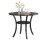B011P160053 Natural Wood+Rubber Wood+Dining Room+Classic+Contemporary