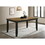 B011P160496 Charcoal+Wood+Seats 6+Dining Room+Contemporary