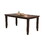 B011P160498 Espresso+Wood+Seats 6+Dining Room+Contemporary