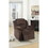 B011P163887 Brown+Suede+Primary Living Space+Contemporary+Modern