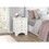 White Finish 3-Drawers Nightstand with 2 USB Ports Transitional Bedroom Furniture 1pc Bedside Table Wooden B011P172008