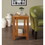 B011P175351 Oak+Wood+Contemporary+Open Storage+Coffee & End Tables
