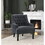 B011P182658 Black+Solid Wood+Primary Living Space+Modern+Traditional