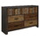 Unique Style Multi Color Finish Modern Industrial Bedroom Furniture 1pc Dresser, 6 Dovetail Drawers Wooden B011P183417
