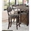 B011P184614 Distressed Brown+Wood+Gray+Dining Room+Rustic