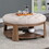 B011P184961 Beige+Natural+Solid Wood+Linen+Primary Living Space+Beige