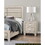 Modern Contemporary Light Brown Finish 1pc Nightstand Wooden Bedroom Furniture B011P186829