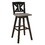 B011P194914 Black+ Gray+Solid Wood+Dining Room+Rustic