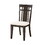 B011P196947 Dark Brown+Wood+Dining Room+Side Chair