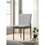 B011P196967 Natural+Grey+Solid Wood+Dining Room+Contemporary+Mid-Century Modern