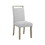 B011P197714 Gray+Wood+Contemporary+Side Chair