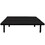 Upholstered Full Size Platform Bed Frame for Bedrooms, Guest Rooms, apartments, or dorms, Space Saving, Black B011P198396
