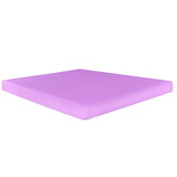 6 in. Firm Gel Memory Foam Mattress for Full Size Bed in a Box with Breathable Pink Aloe Vera Cover B011P199700