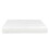 Plush 8 in. Medium Gel Memory Foam Mattress for Twin XL Size Bed in a Box with Breathable White Aloe Vera Cover B011P199712