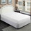 Plush 8 in. Medium Gel Memory Foam Mattress for Twin XL Size Bed in a Box with Breathable White Aloe Vera Cover B011P199712