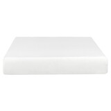 Super Plush 10 in. Medium Gel Memory Foam Mattress for California King Size Bed in a Box with Breathable White Aloe Vera Cover B011P199713