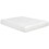 Super Plush 10 in. Medium Gel Memory Foam Mattress for King Size Bed in a Box with Breathable White Aloe Vera Cover B011P199715