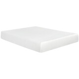 Super Plush 10 in. Medium Gel Memory Foam Mattress for Twin Size Bed in a Box with Breathable White Aloe Vera Cover B011P199716