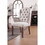 B011P200229 Ivory Multi+Solid Wood+Dining Room+Contemporary+Luxury