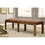 B011P200230 Brown Multi+Solid Wood+Dining Room+Contemporary+Luxury