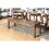 B011P200231 Oak+Solid Wood+Dining Room+Contemporary+Luxury